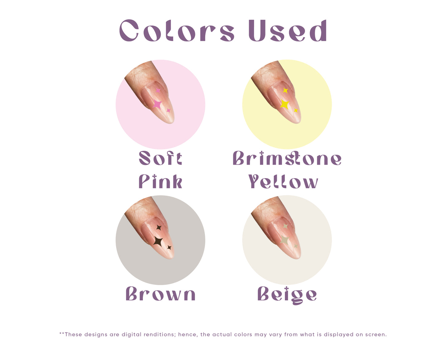 Pan Dulce Delight Nail Stickers